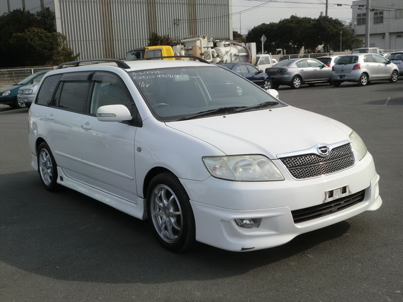 Toyota Corolla Fielder
