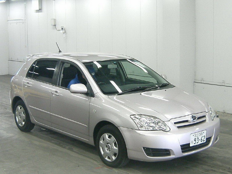 Toyota Corolla Runx