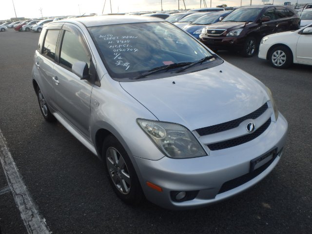 Toyota Ist 2005 Available At Autocraft Japan Color Silver Japanese Cheap Used Cars