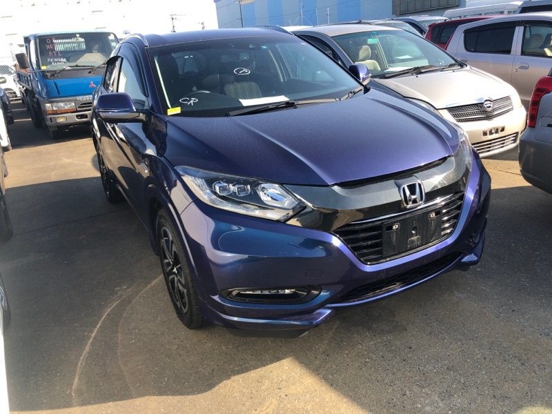 Honda Vezel 16 Blue 1490cc Atm Autocraft Japan