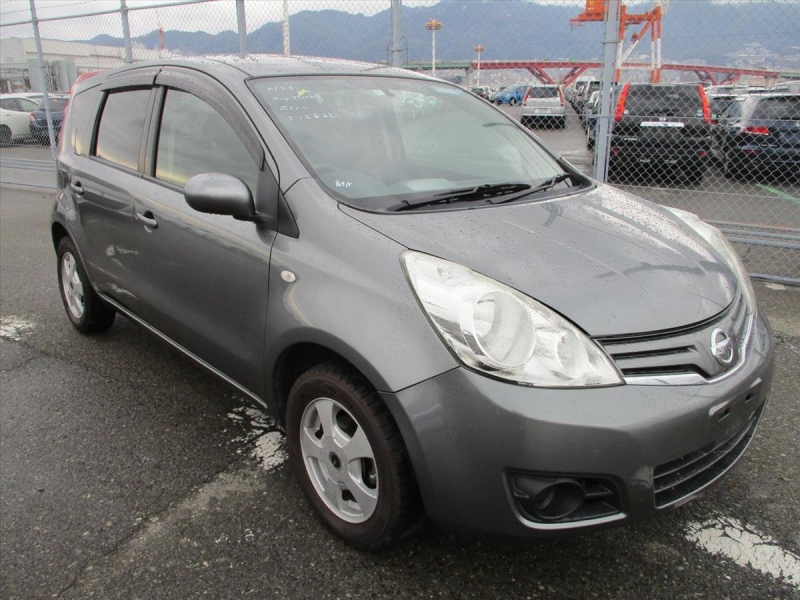 Nissan Note 2010 Available At Autocraft Japan Color Gray