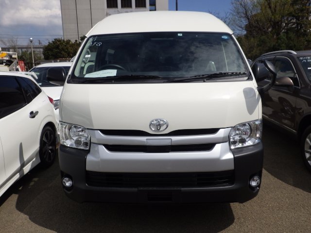 all new toyota hiace commuter 2019