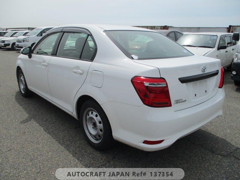 Toyota Corolla Axio 2016, WHITE - Autocraft Japan