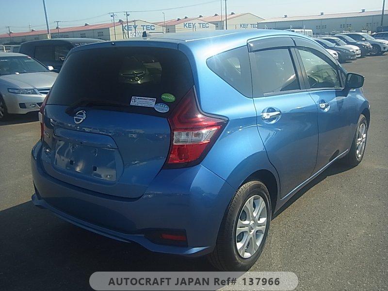 Nissan Note 2017 Available At Autocraft An Color Blue