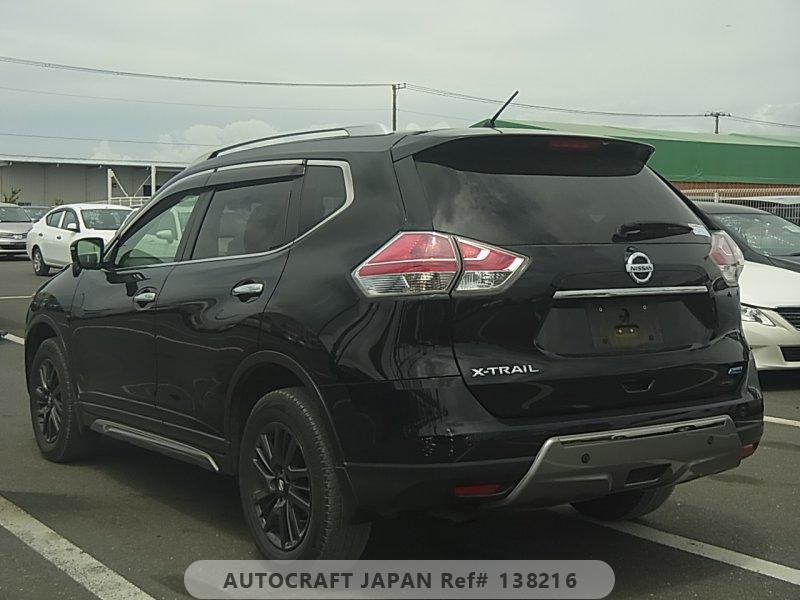 Nissan X Trail 2015 Available At Autocraft Japan Color Black