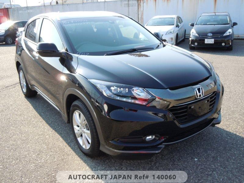 Honda Vezel 16 Black 1500cc Autocraft Japan