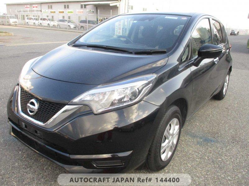 Nissan Note 17 Black 1190cc Autocraft Japan