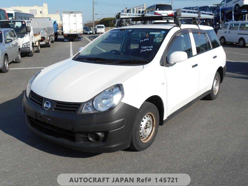Nissan Ad Van 2014