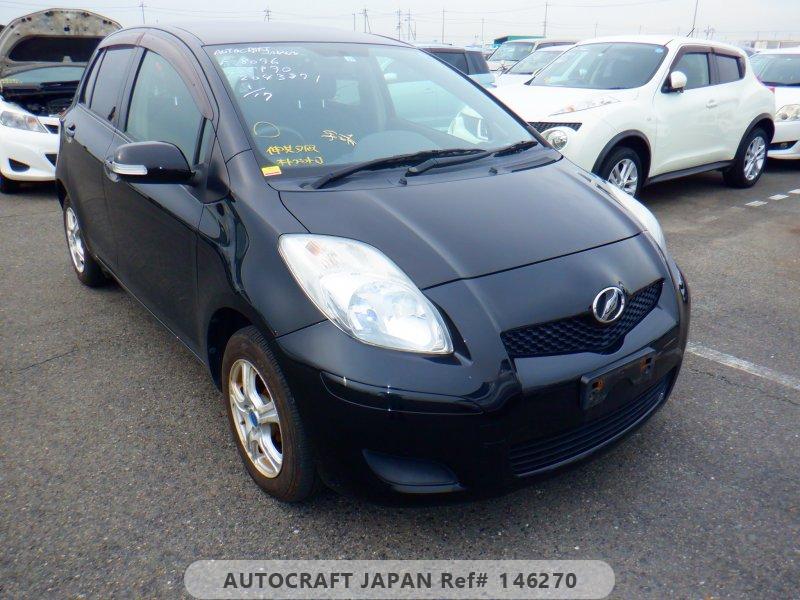 Toyota Vitz 2007