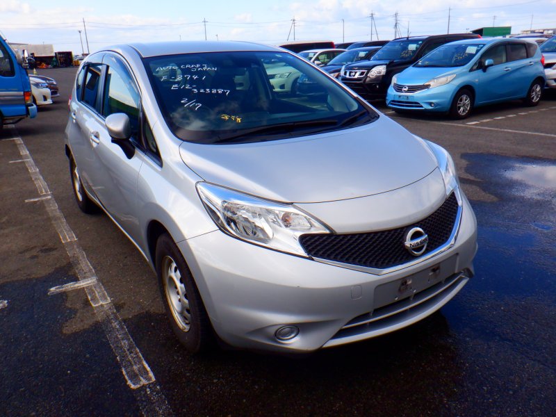 Nissan Note 15 Available At Autocraft Japan Color Silver Japanese Cheap Used Cars