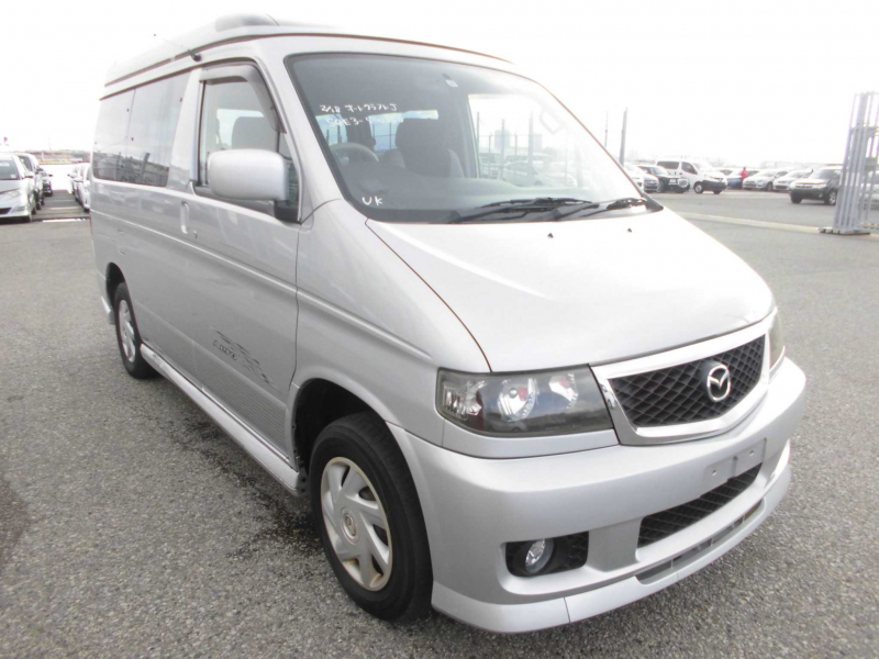 O ¿Cómo Mencionar Mazda Bongo Friendee 2003, SILVER - Autocraft Japan