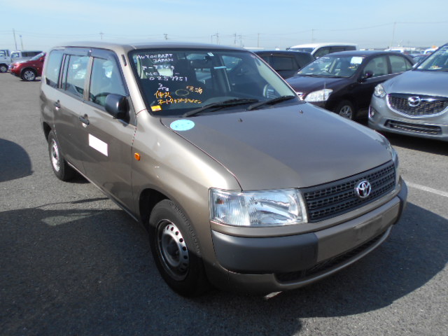 Toyota Probox Van 2011