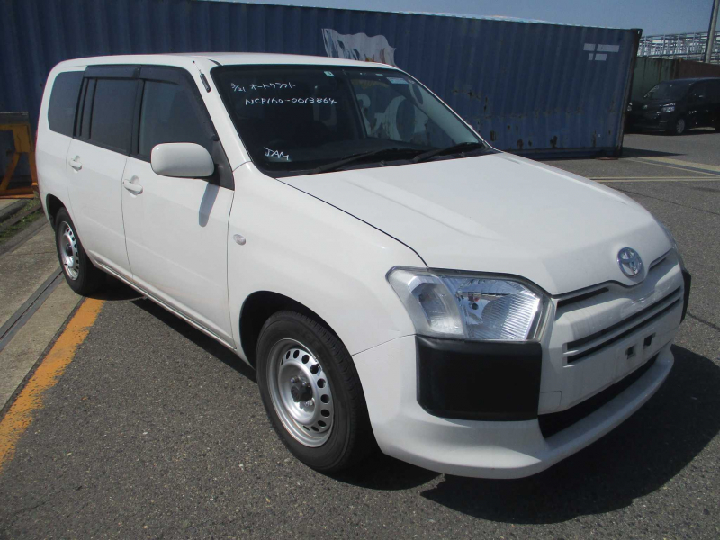 Toyota Succeed Wagon 2015