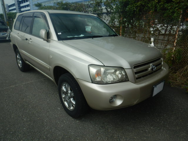 Toyota Kluger 2007