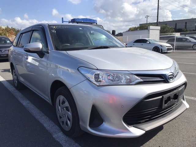 Toyota Corolla Fielder 2018