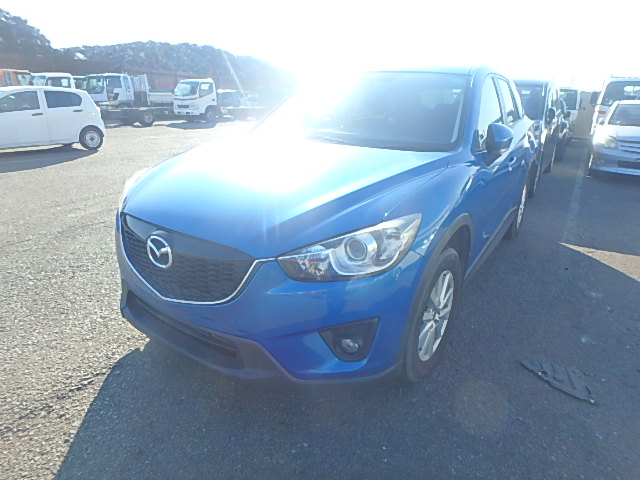 Mazda CX-5 2014, NAVY BLUE, Gasoline, RHD, 2180cc, ATM 