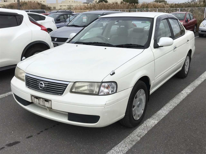 Nissan Sunny 2002