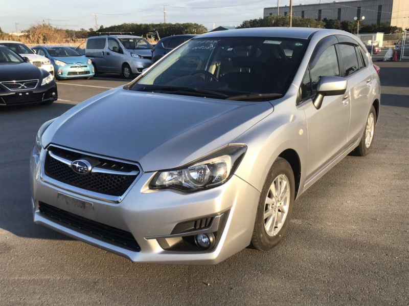 Subaru Impreza Sport 2015