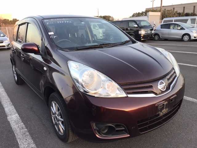 Nissan Note 2012