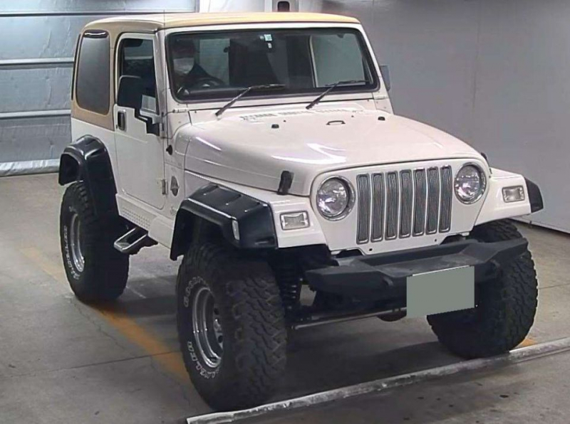 Jeep Wrangler 1996
