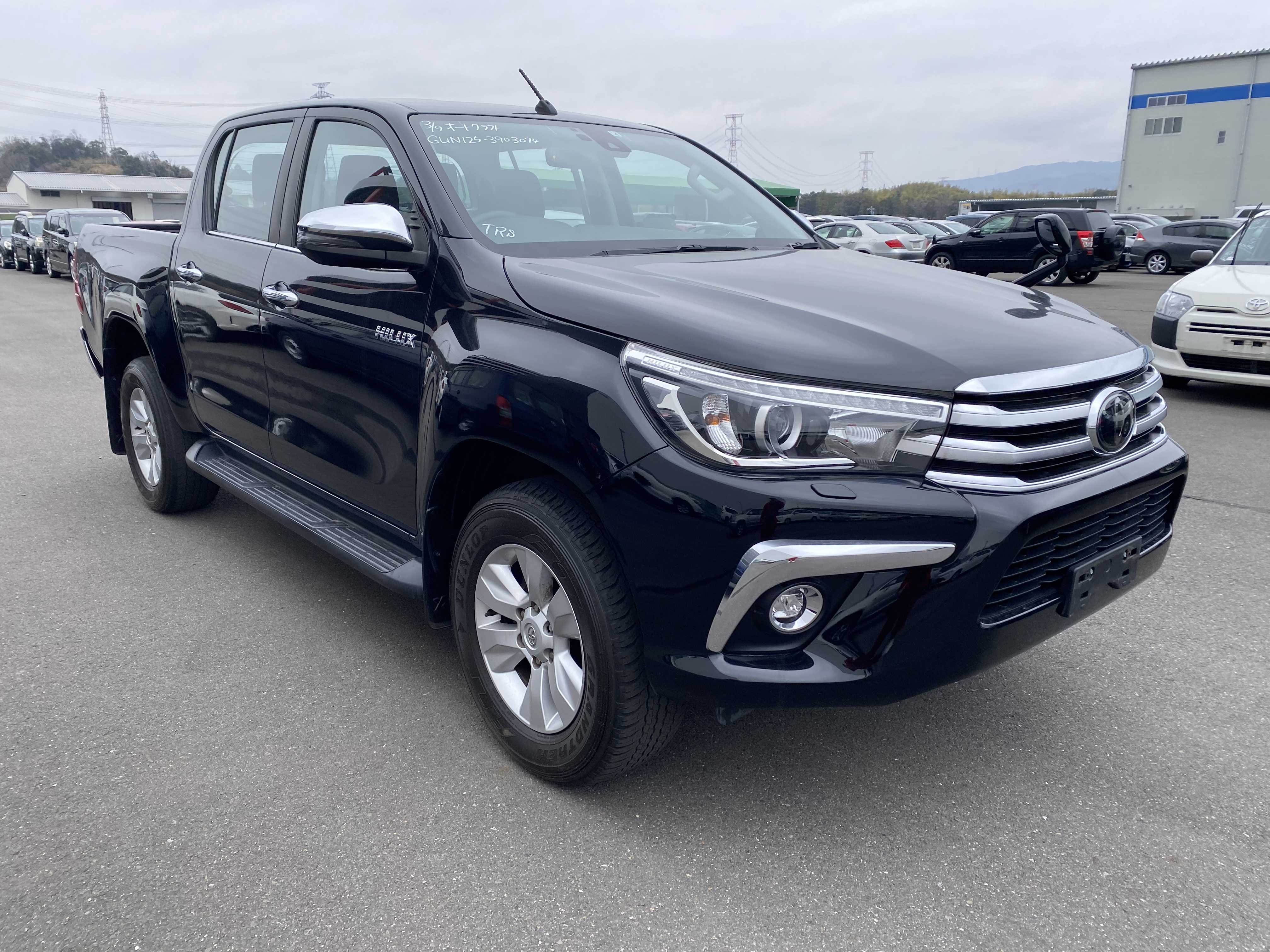 Toyota Hilux Sports Pickup 2018