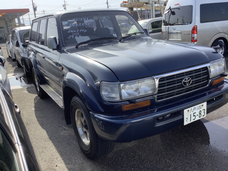 Toyota Landcruiser 80 1995