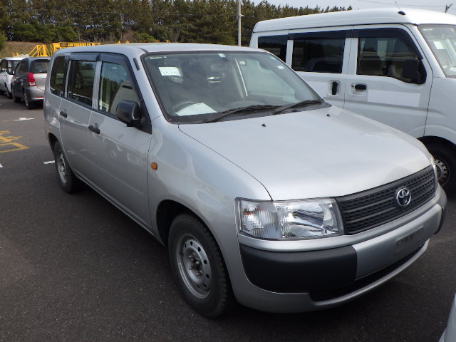 Toyota Probox Van 2014