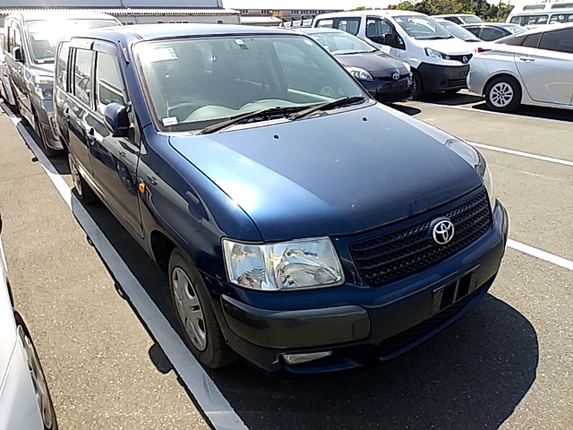 Toyota Succeed Wagon 2012