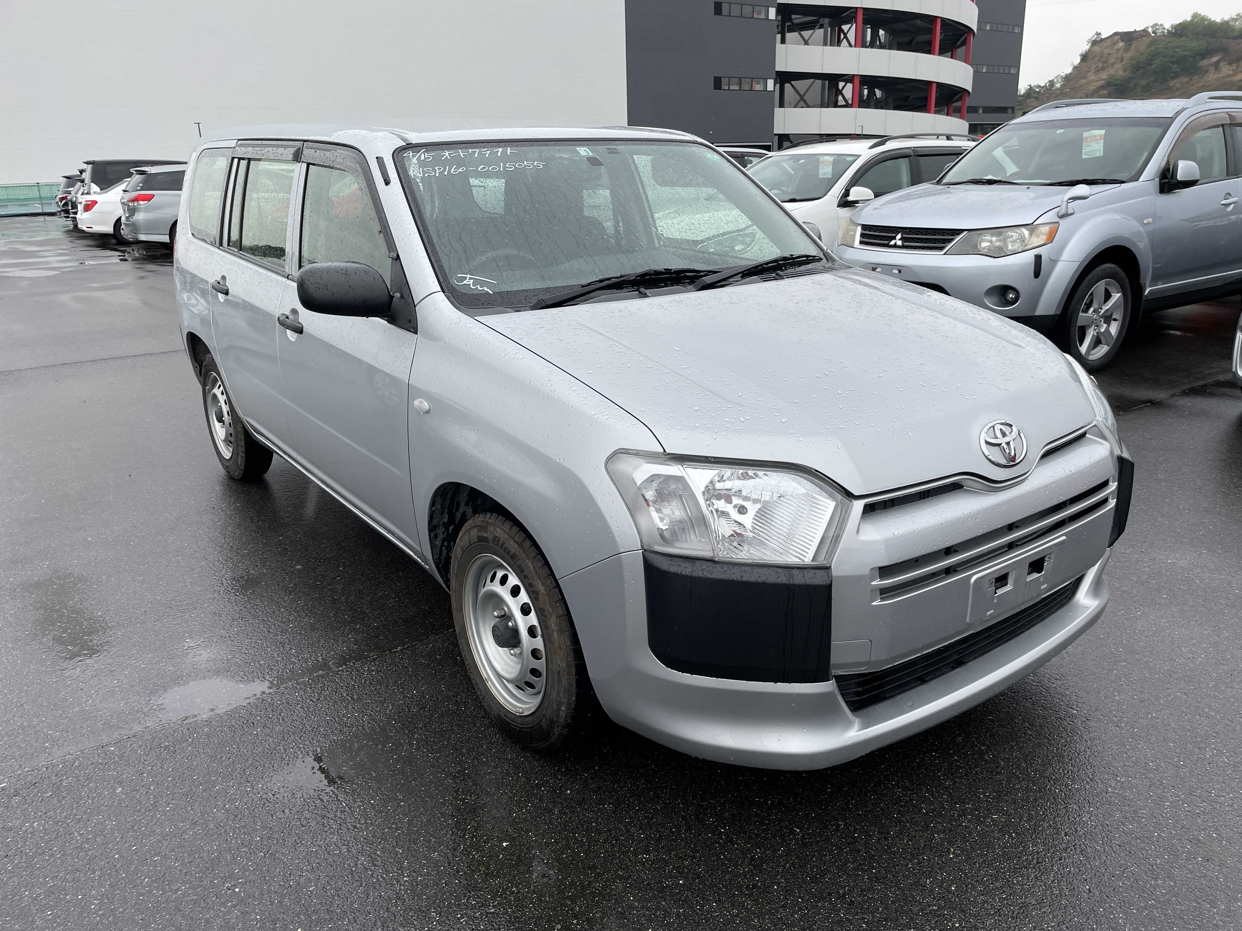 Toyota Vitz 2018, PEARL, 990cc, ATM - Autocraft Japan