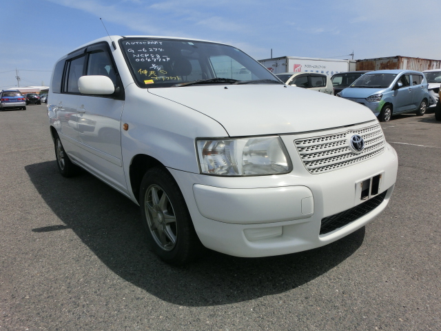 Toyota Succeed Wagon 2006