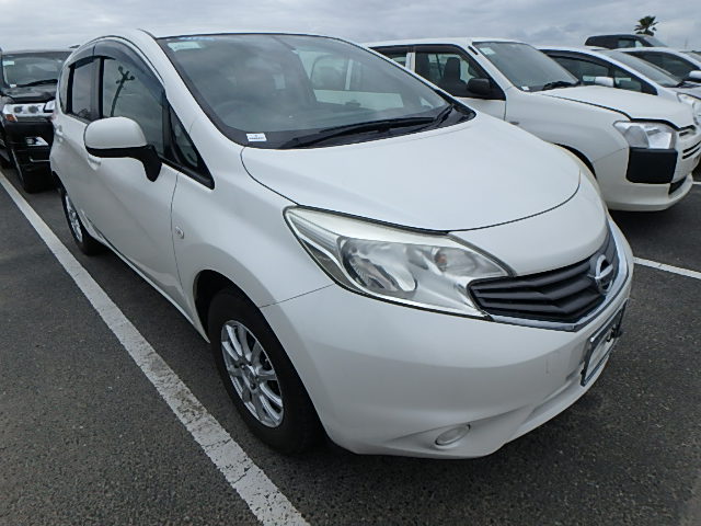 Nissan Note 2012