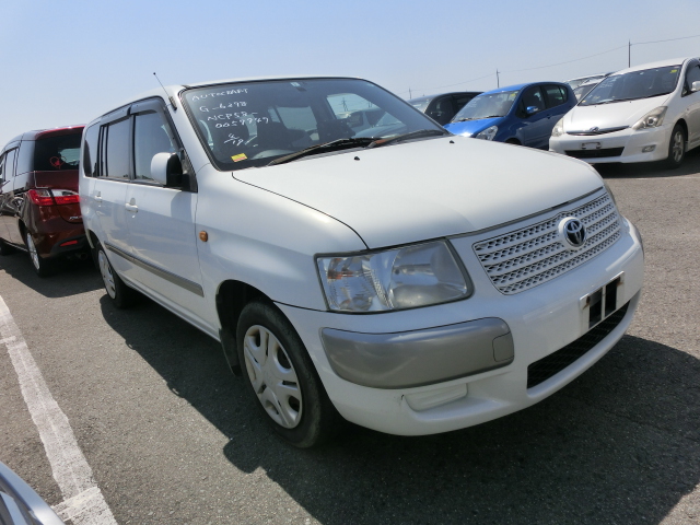 Toyota Succeed Wagon 2007