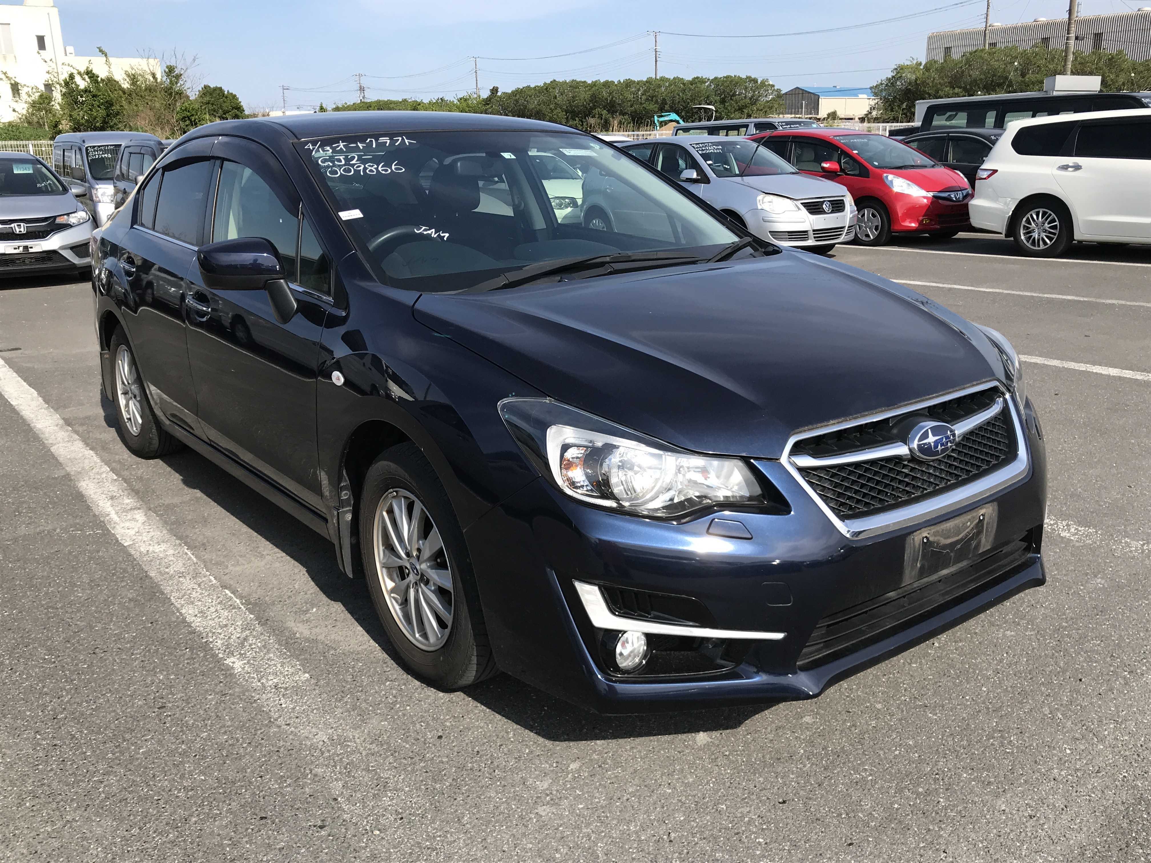 Subaru Impreza G4  2016