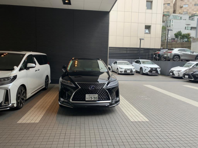 Lexus RX 2021, BLACK, 3.45cc, ATM - Autocraft Japan