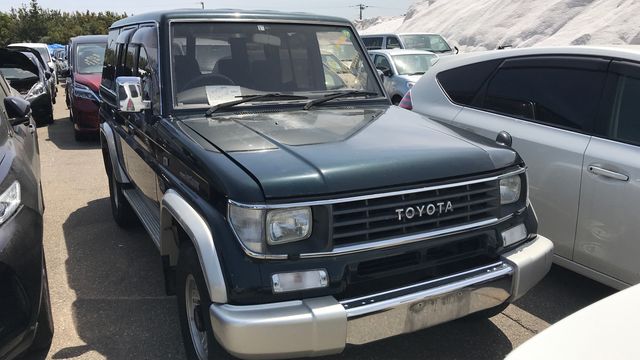Toyota Land Cruiser Prado 1995