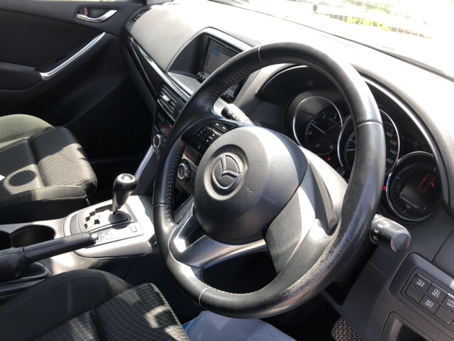 Mazda CX-5 2012, BLACK, 2200cc, ATM - Autocraft Japan