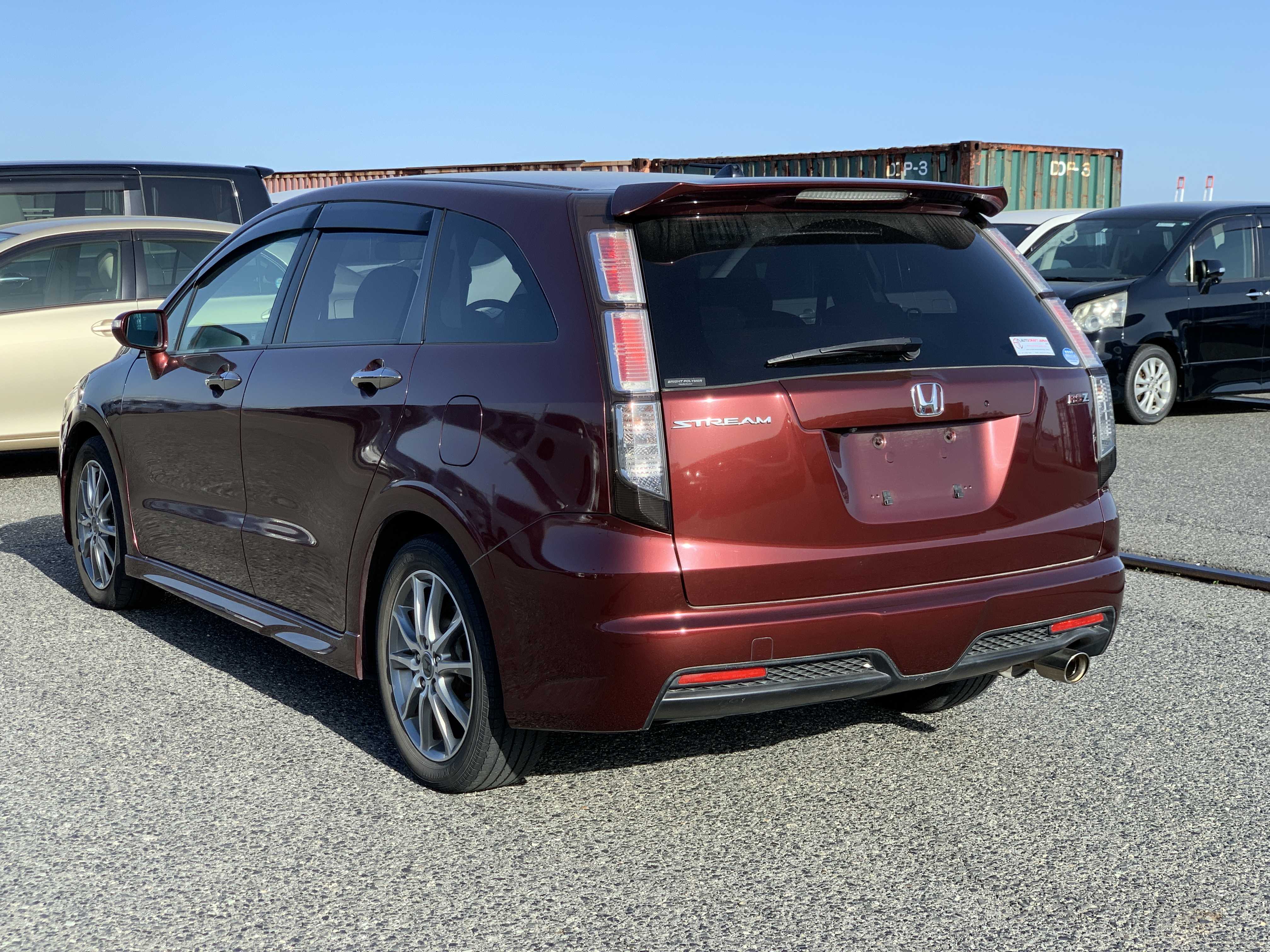 Honda stream 2012
