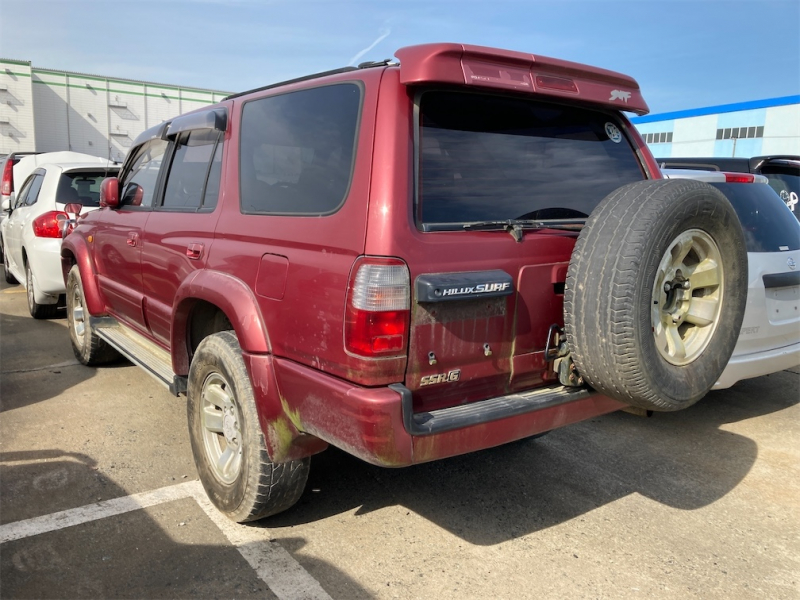 Toyota Hilux SURF SSR-G, 1996, used for sale