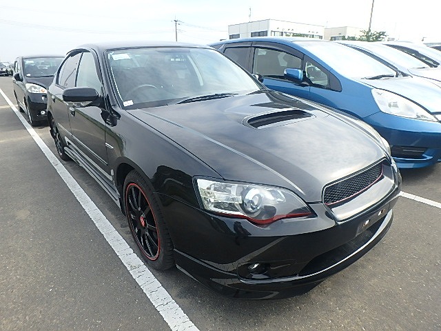 Subaru Legacy B4 2004