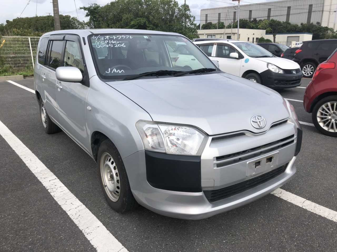 Toyota Succeed Van 2016