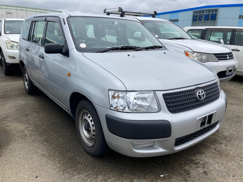 Toyota Succeed Van 2014