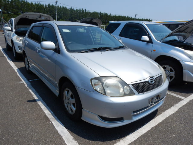 Toyota Corolla Runx 2002