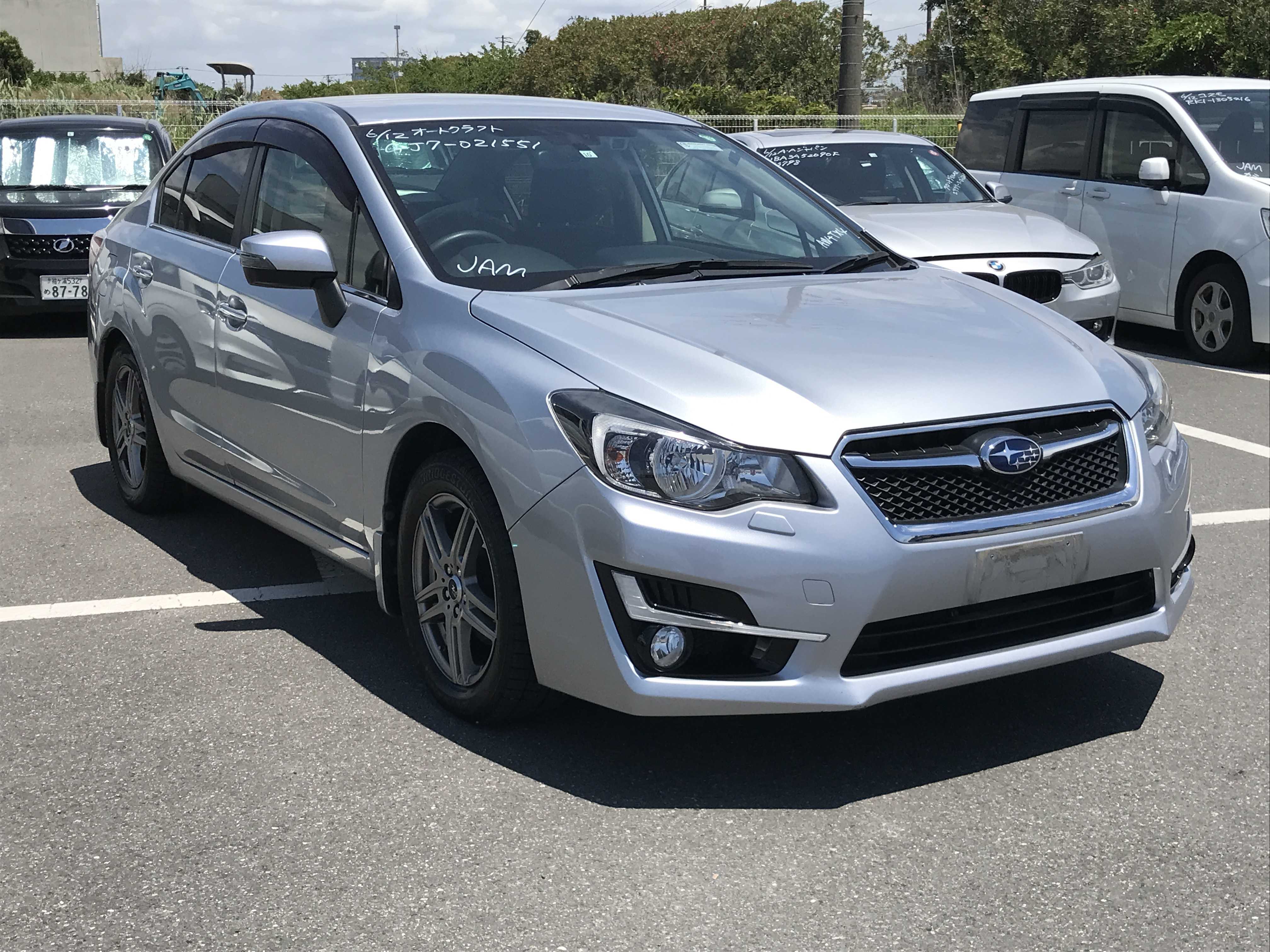 Subaru Impreza G4  2015