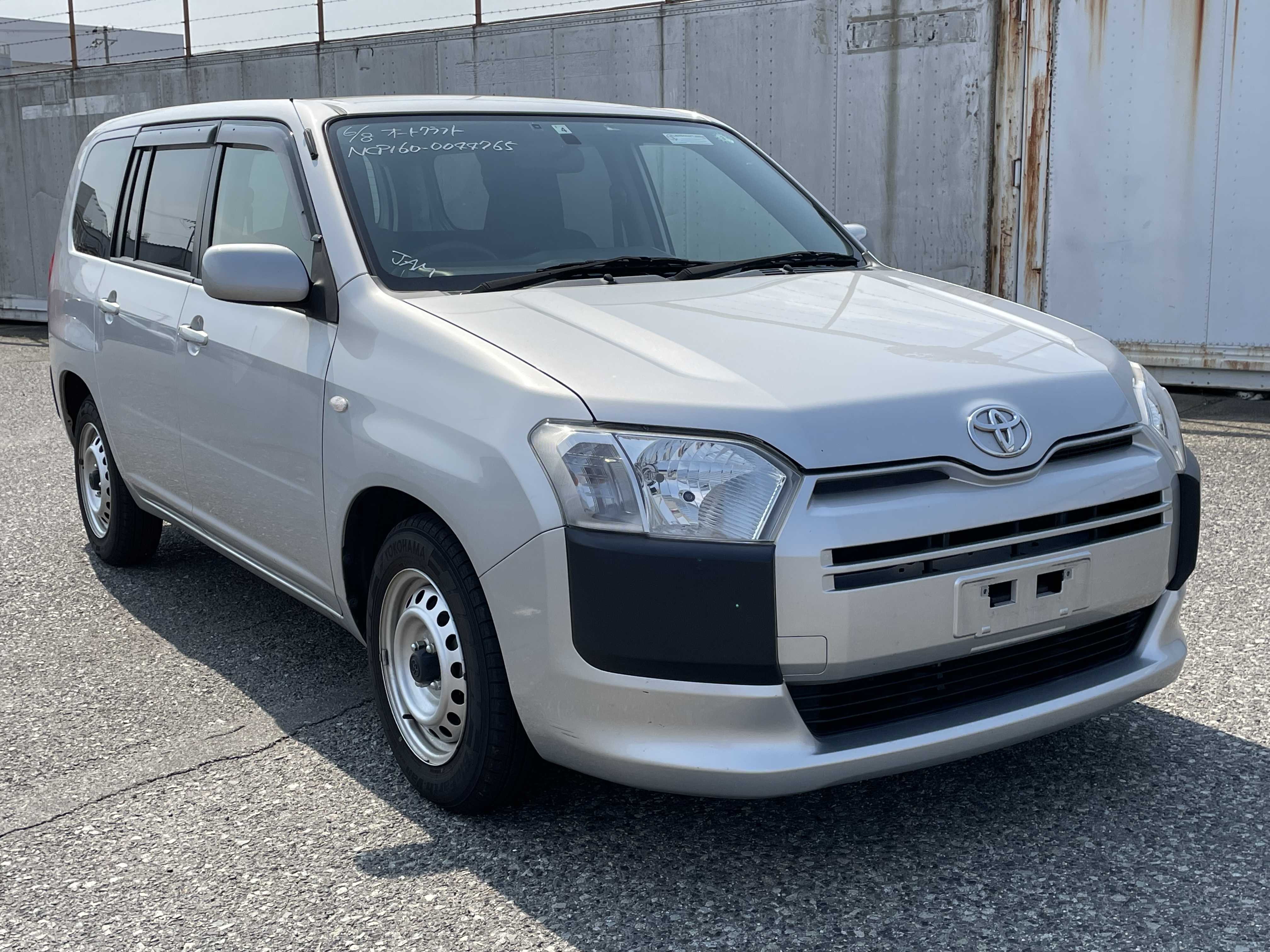 Toyota Succeed Van 2016