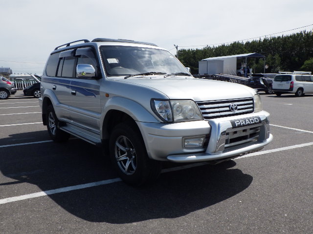 Toyota Land Cruiser 2001