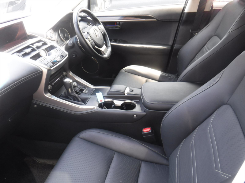 Lexus NX 2018, PEARL, 2500cc, ATM - Autocraft Japan