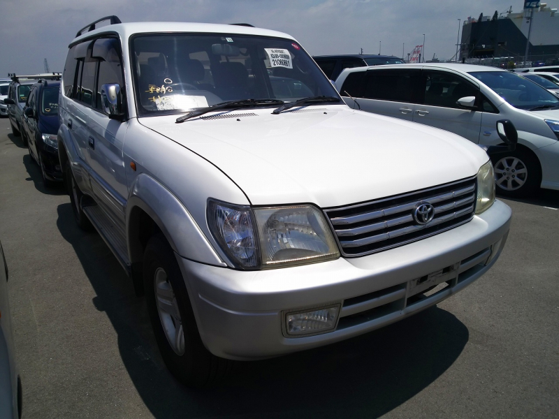 Toyota Land Cruiser Prado 2000