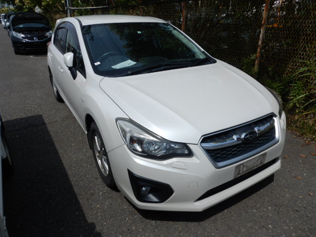 Subaru Impreza Sport 2014