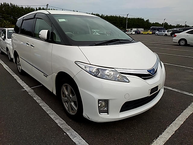 Toyota Estima Hybrid 2011