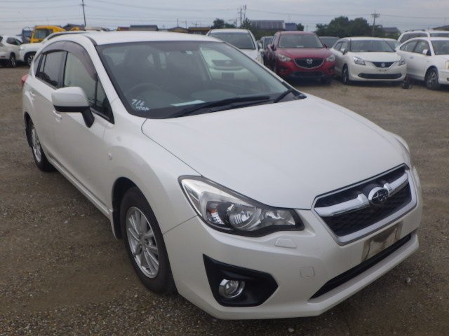 Subaru Impreza Sports 2014